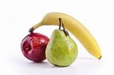 Apple, Pear and Banana