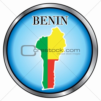 Benin Round Button