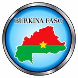 Burkina Faso Round Button