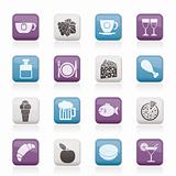 Food, Drink and beverage icons