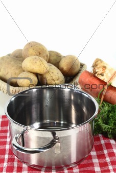 Ingredients for Potato Soup