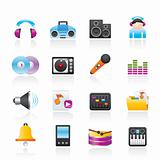 Music and sound Icons