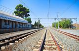 Matjiesfontein train tracks