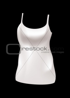Womans vest top