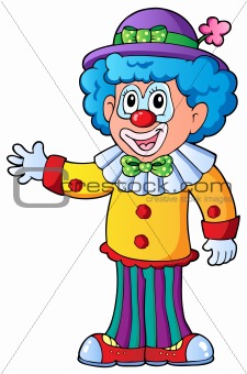 Image of cartoon clown 2