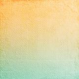 A paper background with orange and blue 