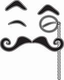 Mustache and Monocle