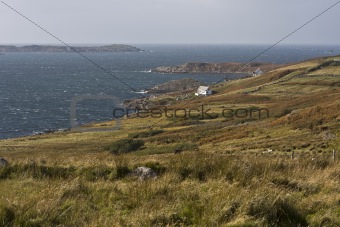 coastal landscape in northern scotland
