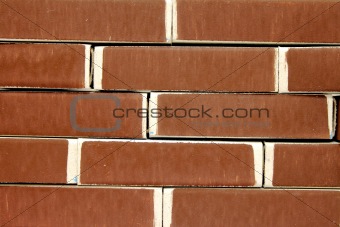 The brickwork of matchboxes