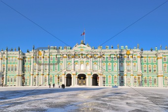 Saint-Petersburg.  Winter Palace 