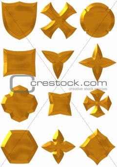 Bronze components
