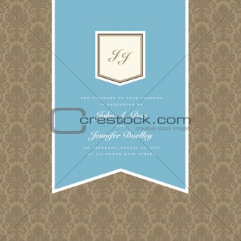 Vector Pendant Frame and Pattern