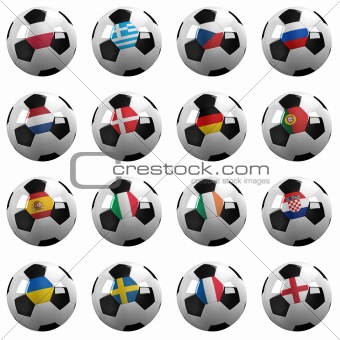 Euro Soccer Championship Teams