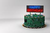 Birthday Cake for Geeks