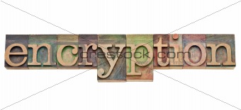 encryption - security concept