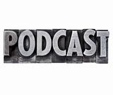 podcast - internet broadcasting concept