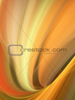 Abstract background with sweeping curves