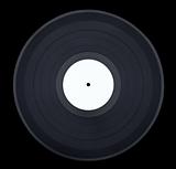 Your standard 12 inch white label