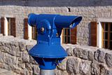 Blue telescope