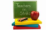 Teachers on Strike