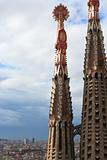 Sagrada Familia towers