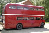 old London bus