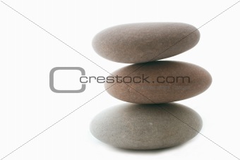 large flat stones