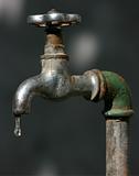 Vintage outdoor tap