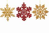 Snow Flake Ornaments