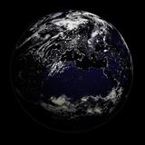Night Earth - Europe/Asia/Africa