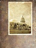 Vintage Havana Capitol
