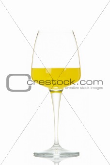 Yellow beverage