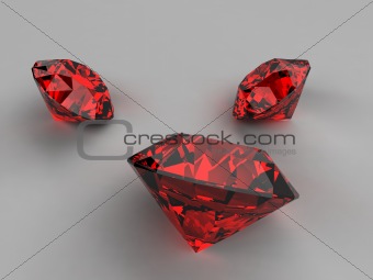 shiny rubies