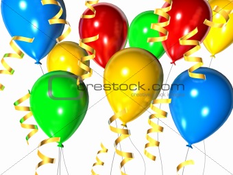 celebration balloons