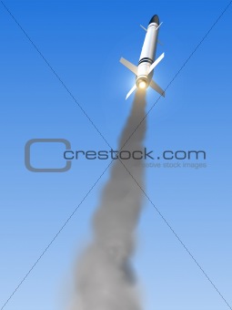 launched missile