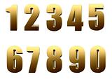 golden numbers