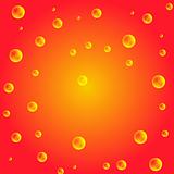 YELLOW BUBBLES BACKGROUND