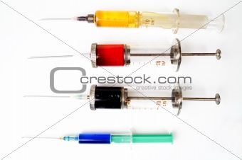 Glass Syringes 