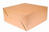 Box of cardboard