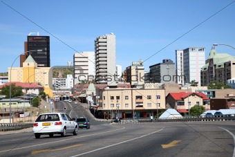 windhoek downtown