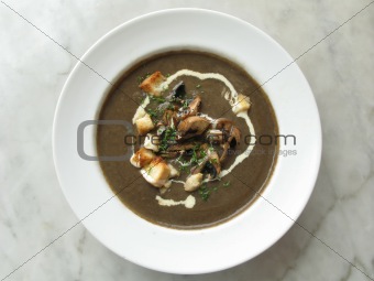 mushroom soup