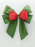christmas gift ribbon decoration