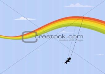  rainbow swing 