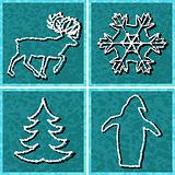Winter symbols