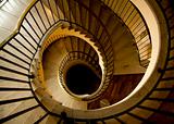 Luxurious Spiral Staircase