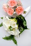 Bride's Wedding Flower Bouquet