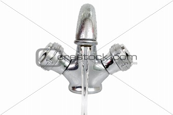 Close-up of tap