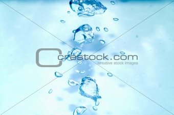 Bubble in water