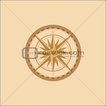 Compass Windrose          