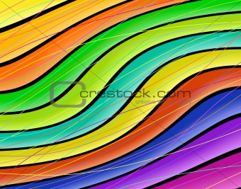Color wave